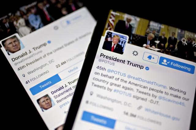 La desactivación de la cuenta de Trump en Twitter plantea problemas de seguridad en Estados Unidos 